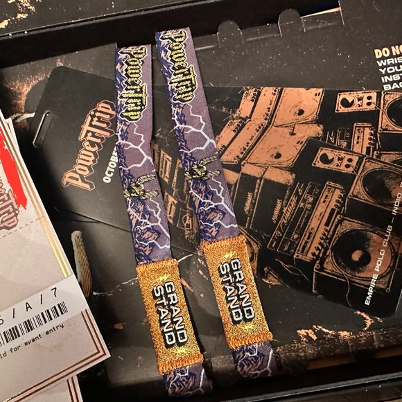 POWERTRIP 2023 Grandstand tickets for 2. Elevated so you can see everything! - Picture 3 of 7